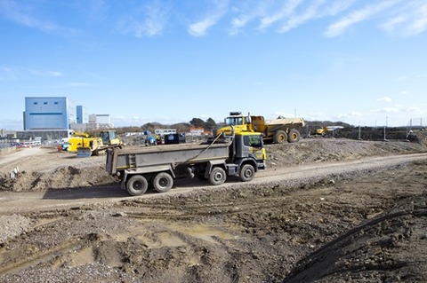 EDF Hinkley Point C site preparation