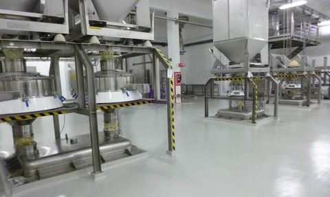 Chilean dairy process plant