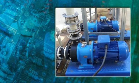 M pumps for effluent emissions