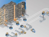 Automated warehouse