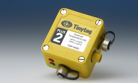 Tinytag data loggers