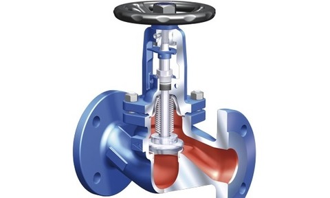 Sealed globe valve