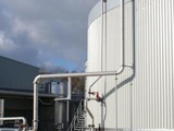 Cory biogas facility