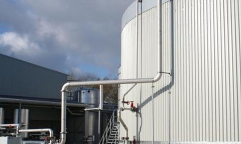 Cory biogas facility