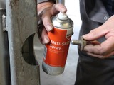 Anti-seize spray