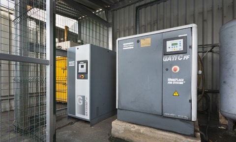 Atlas Copco compressor upgarde