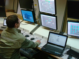 Invensys control room