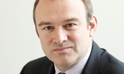 Secretary of state Edward Davey