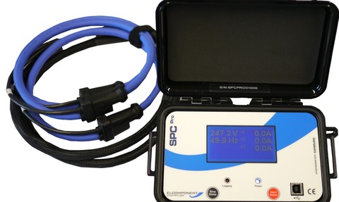 Portable data logger