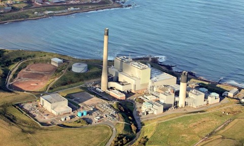 Peterhead CCGT plant, Aberdeenshire