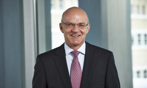 Sulzer CEO Klaus Stahlmann