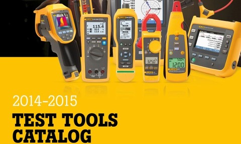 Fluke test tools catalogue