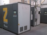 Atlas Copco oil-free compressor