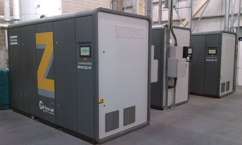 Atlas Copco oil-free compressor