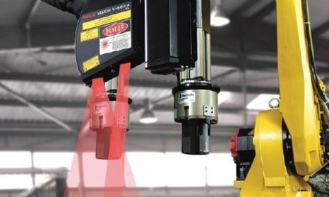 Fanuc’s iRVision is an integrated robotic vision solution