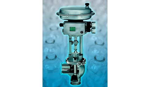 Samson Controls' crevice-free valve