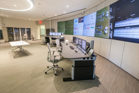 Emerson iOps control room