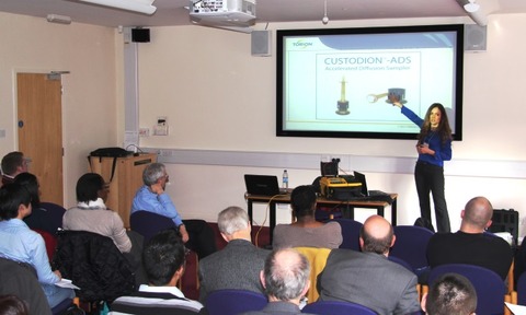 Quantitech seminar attracts wide range of delegates