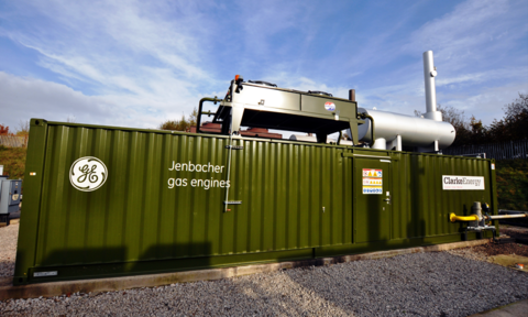 GE Jenbacher gas engines