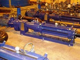 SCT pumps on centrifuge feed