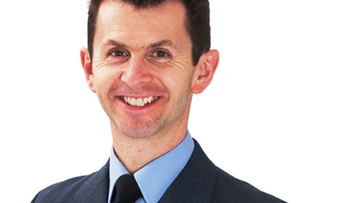 IMechE president Mark Hunt