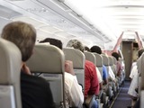 people on a plane