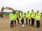 Emerson Dyce Aberdeen office groundbreaking