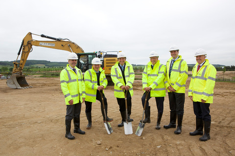 Emerson Dyce Aberdeen office groundbreaking