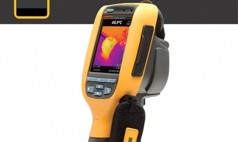 Thermal cameras from Fluke