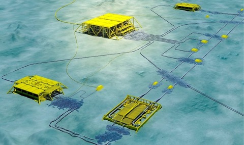 Subsea plant