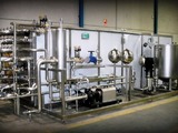 HRS fruit juice processing system