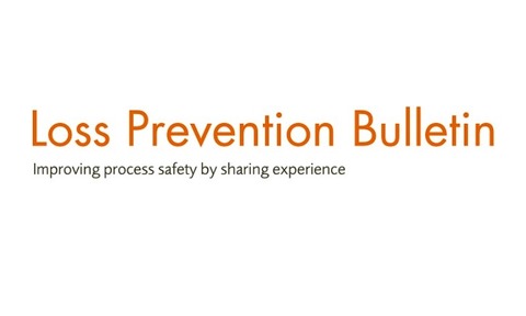 Loss prevention bulletin