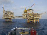 Premier Oil North Sea platform