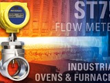 Thermal mass flow meter