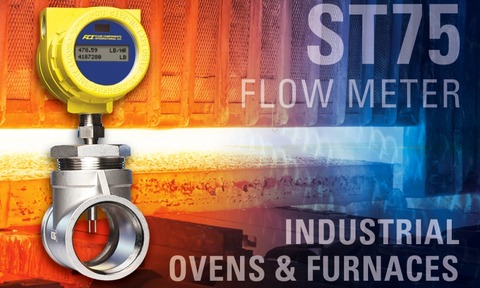 Thermal mass flow meter