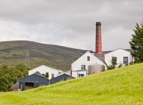 Balmenach distillery