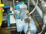 Cat Pumps model 5CP pump skid installed at Promethean Particles’ pilot-scale reactor