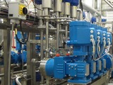 Lewa Ecoflow process diaphragm pumps at the Arla site