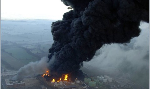 Buncefield fire