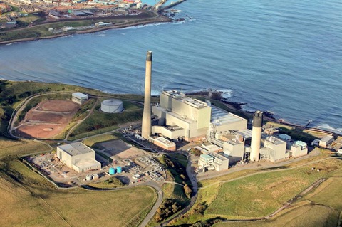 Peterhad CCGT plant, Aberdeenshire FULL