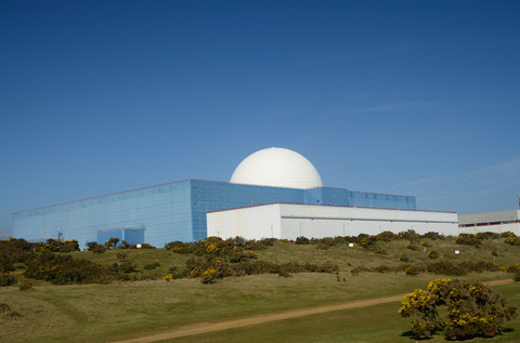 EDF Sizewell B nuclear power station