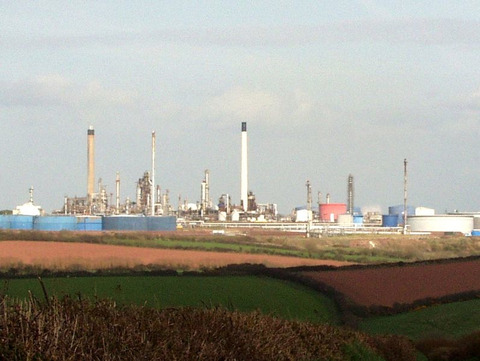 Murco Milford Haven refinery