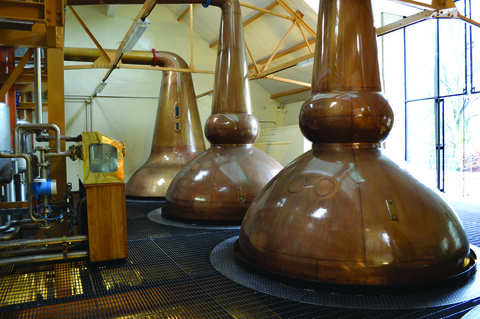 Whisky stills