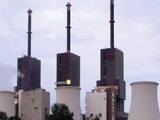 Lichterfelde cogeneration power plant in Germany.