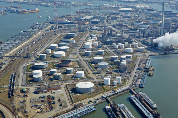 ExxonMobil Esso Antwerp Belgium refinery