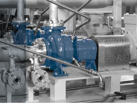 SIHI Isochem modular chemical pump