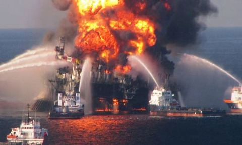 BP’s Deepwater Horizon explosion in the Gulf of Mexico in 2010