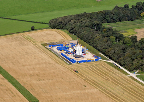 Cuadrilla shale site