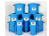 The new ConSEP range of oil/water separators from Hi-line Industries for handling compressor condens