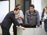 George Osborne at the Manufacturing Technology Centre